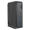 IcyBox Stacja dokująca IB-DK2261AC 13w1 USB Type-C,7xUSB,czytnik kart,Audio in^out,LAN,HDMI